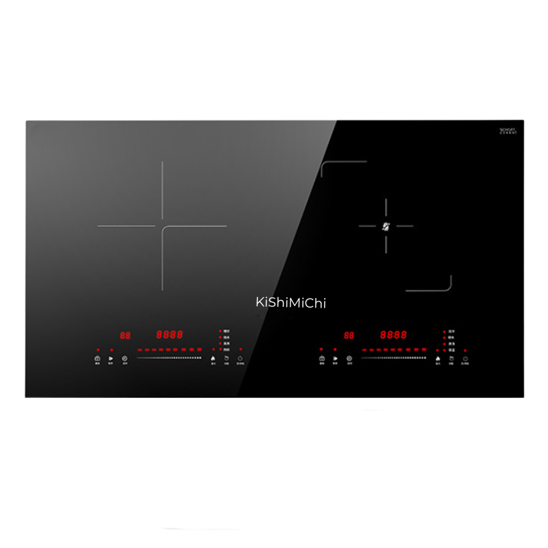 1 INDUCTION 1 INFRARED HOB KM710