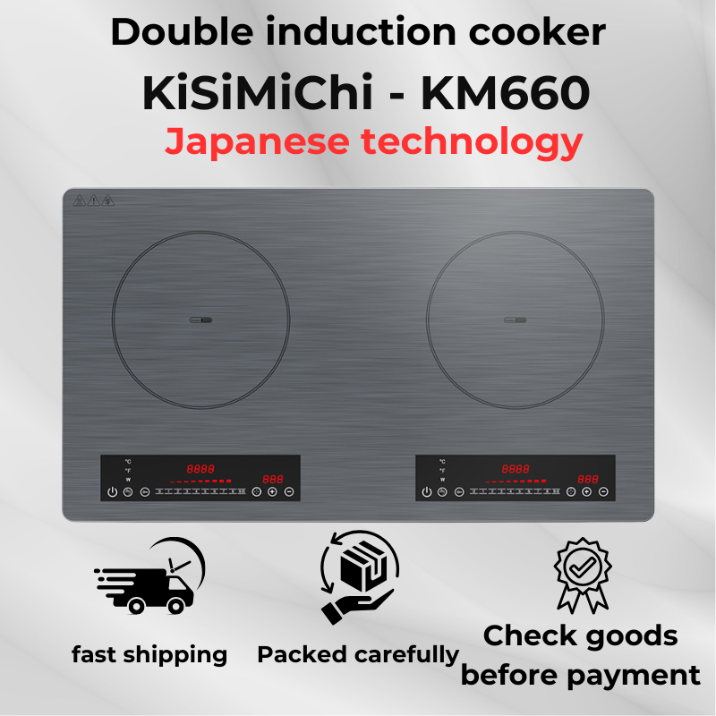 KM660 double induction cooker