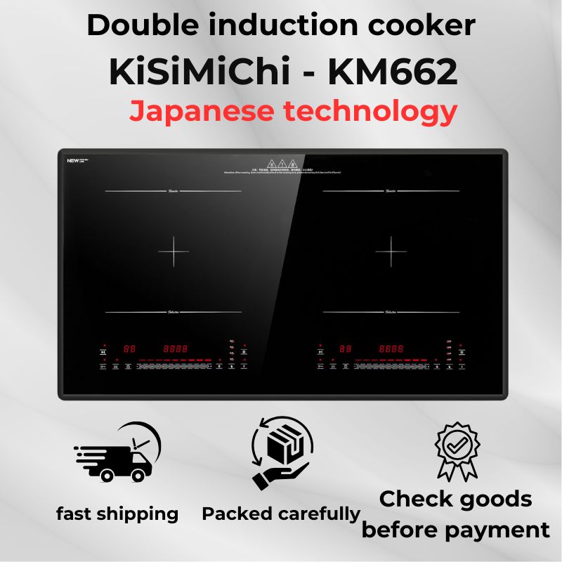 KM662 double induction cooker