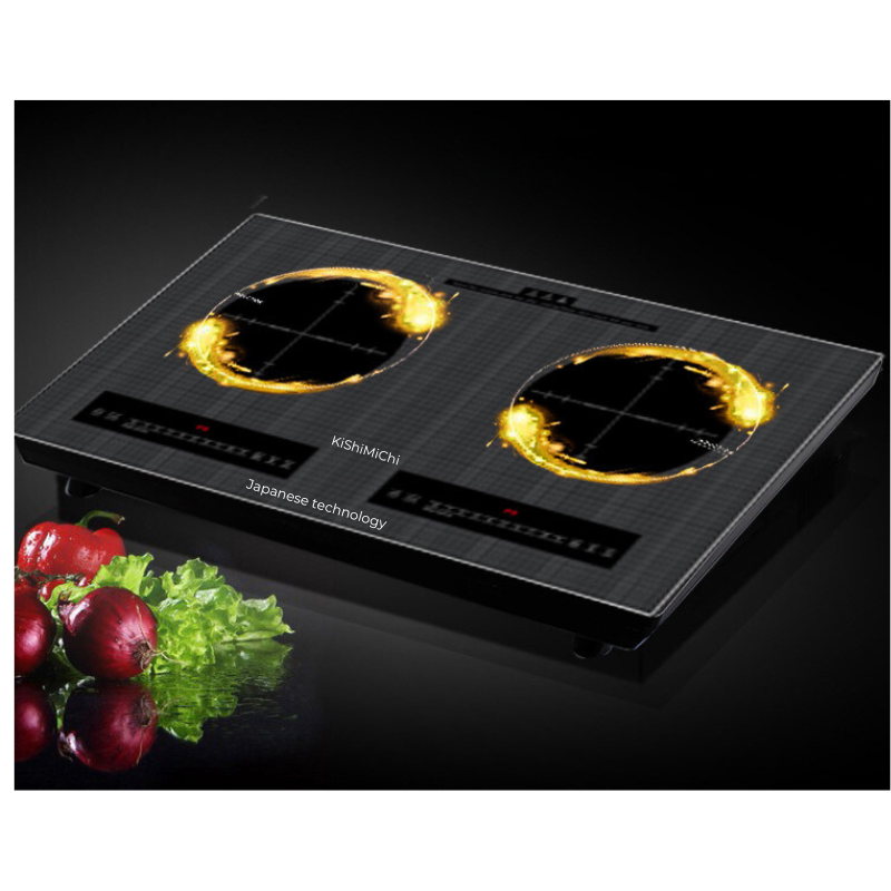 KM663 double induction cooker