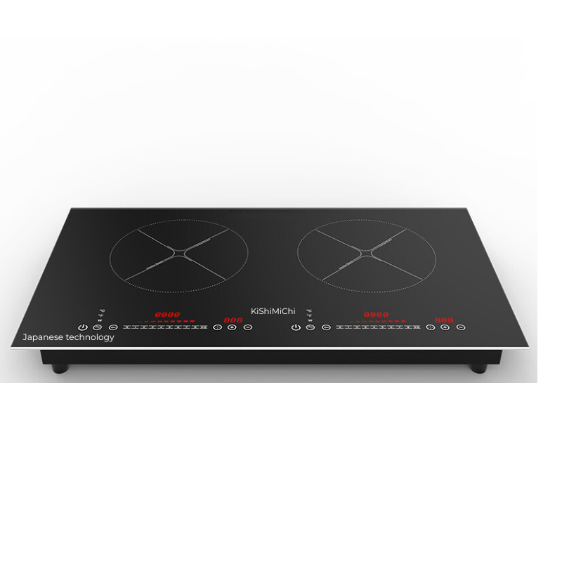 KM664 double induction cooker