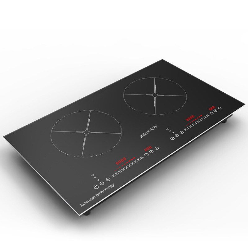 KM664 double induction cooker