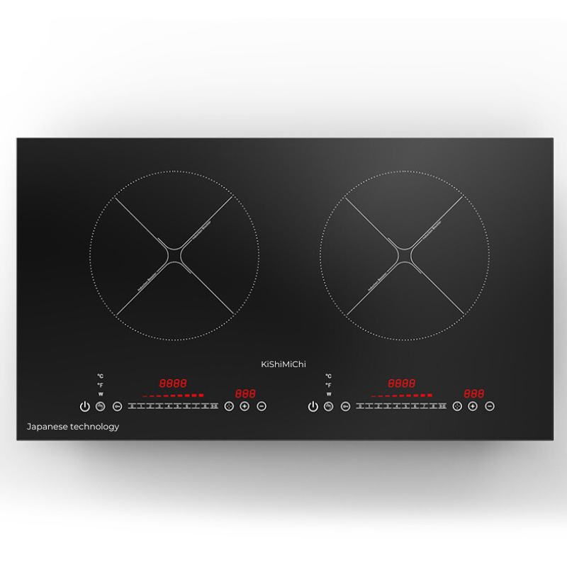 KM664 double induction cooker