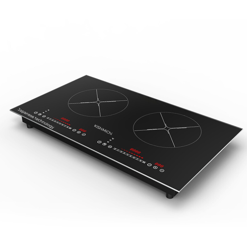 KM664 double induction cooker