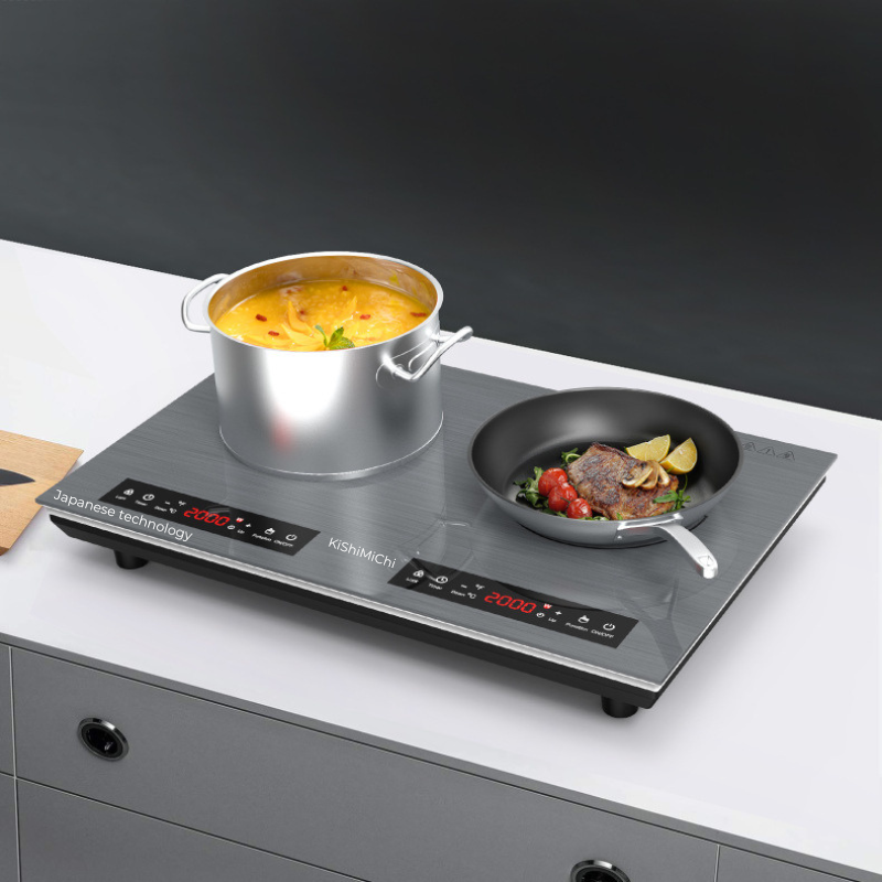 KM668 double induction cooker