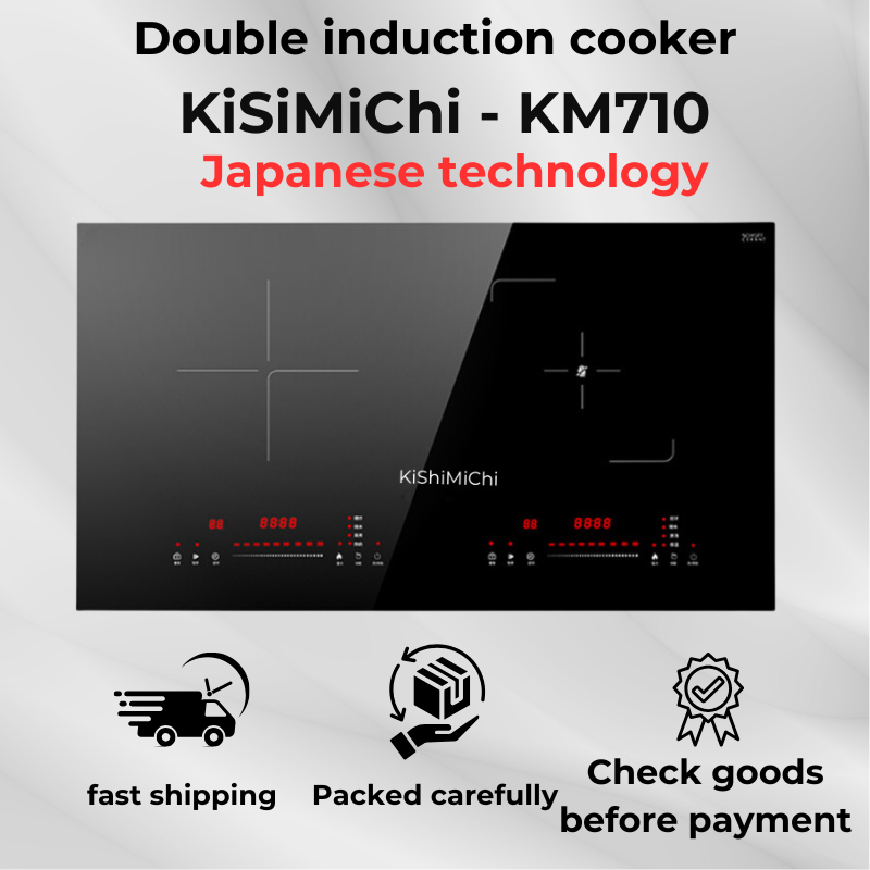 1 INDUCTION 1 INFRARED HOB KM710