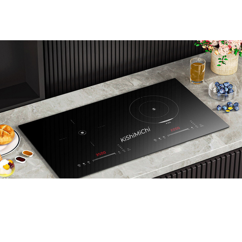 1 INDUCTION 1 INFRARED HOB KM710