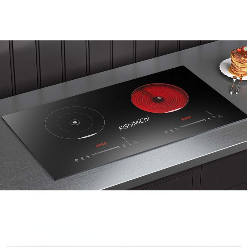 1 INDUCTION 1 INFRARED HOB KM710