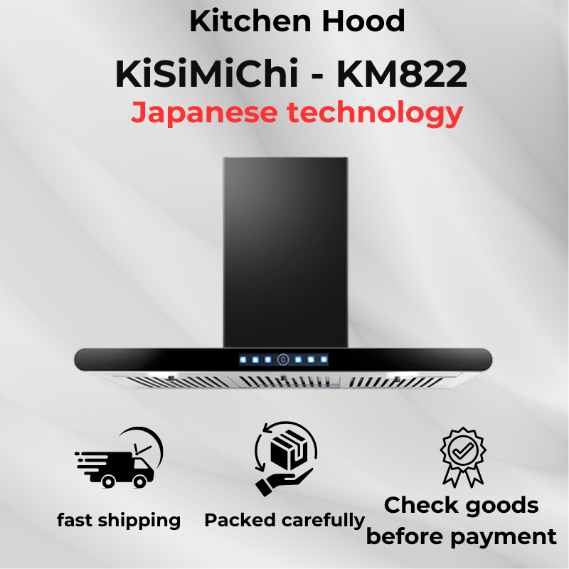 KiShiMiChi KM822 Kitchen Hood