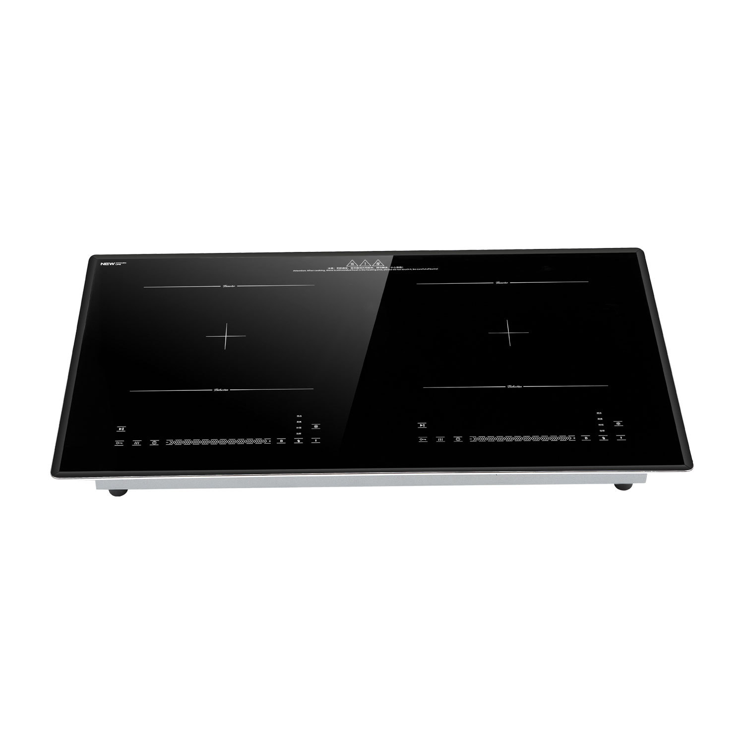 KM662 double induction cooker