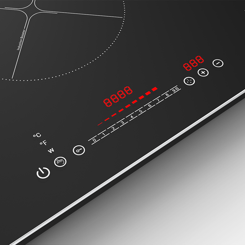 KM664 double induction cooker