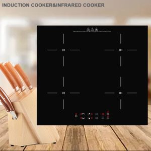 4 burner induction cooker