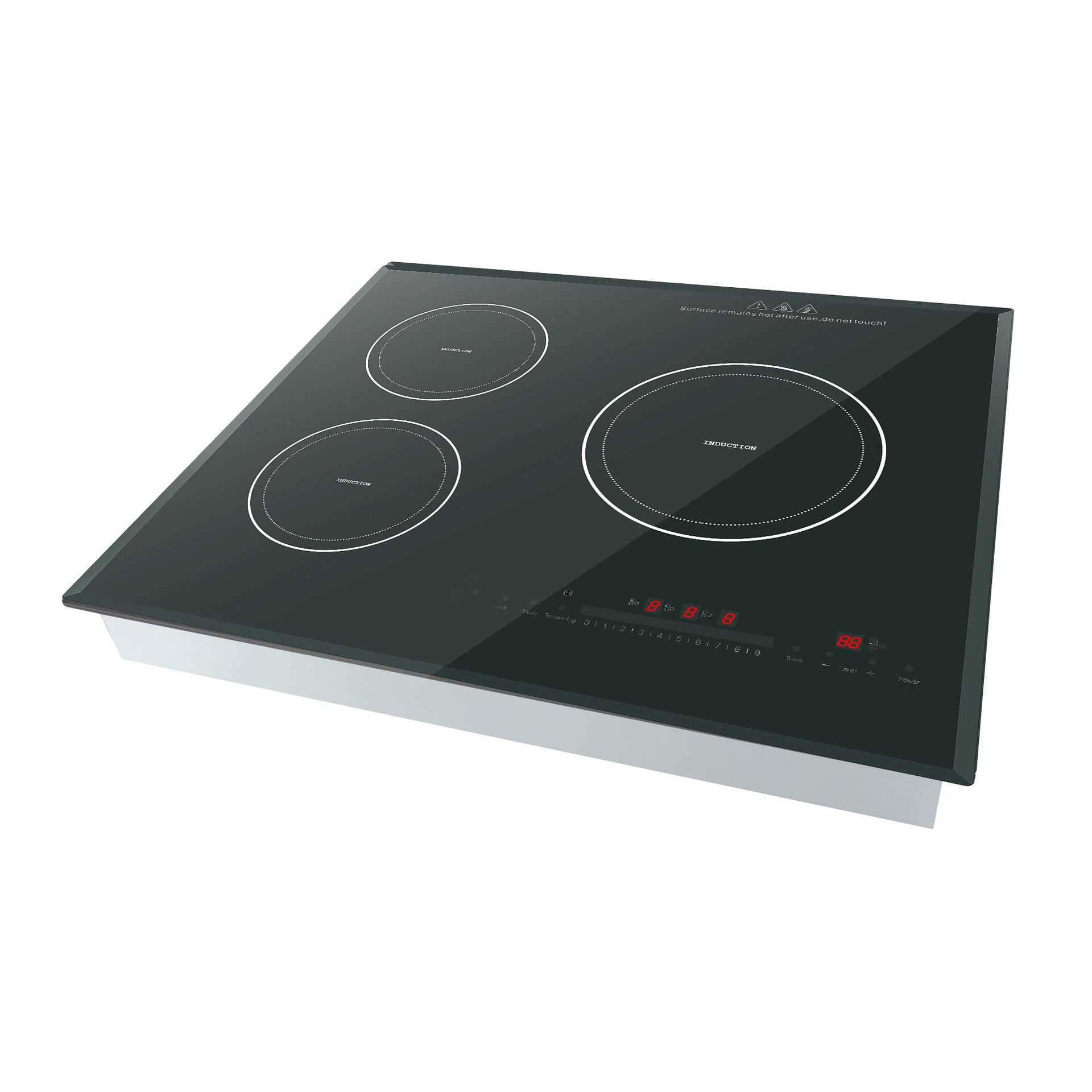 3-BURNER ELECTRIC STOVE KM335