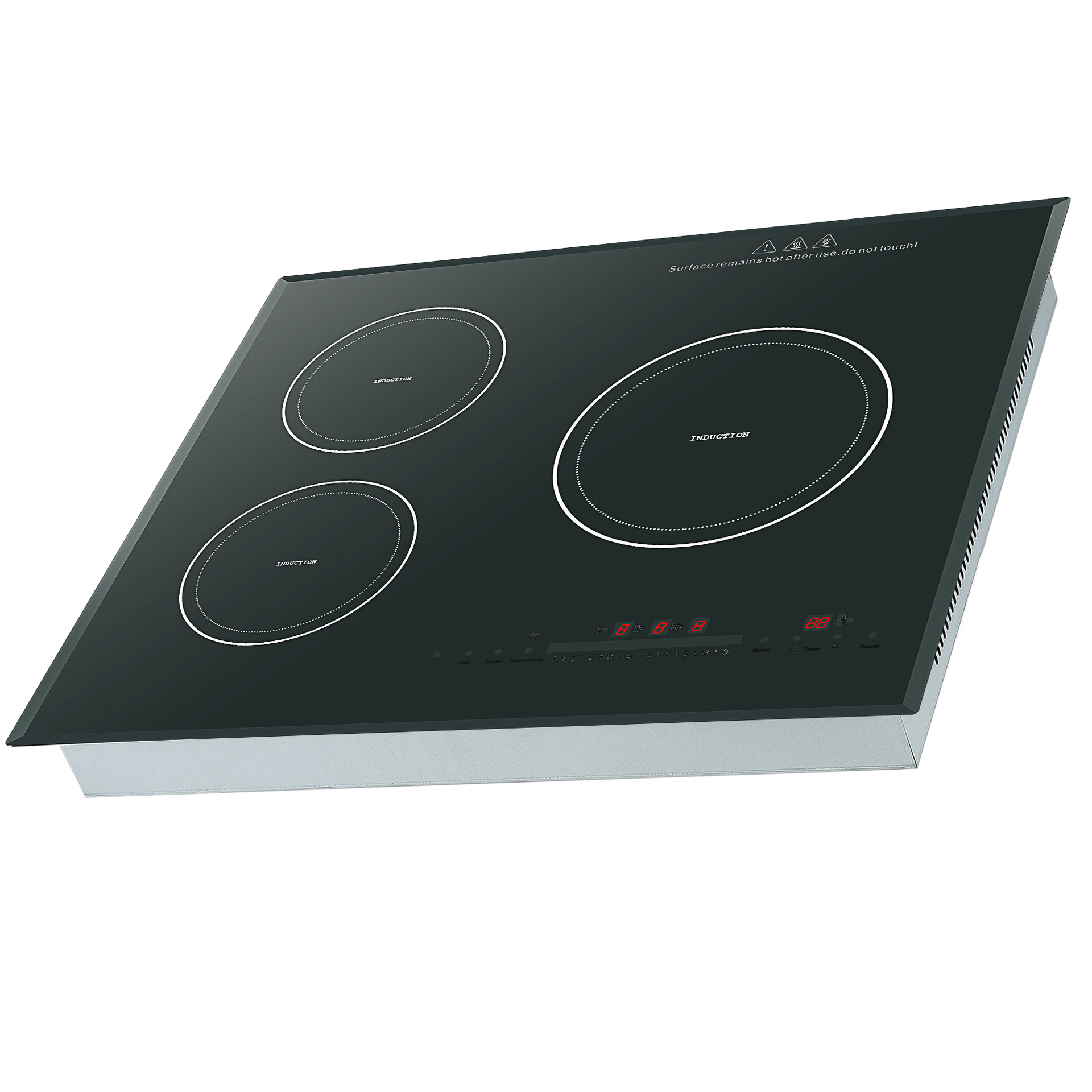 3-BURNER ELECTRIC STOVE KM335