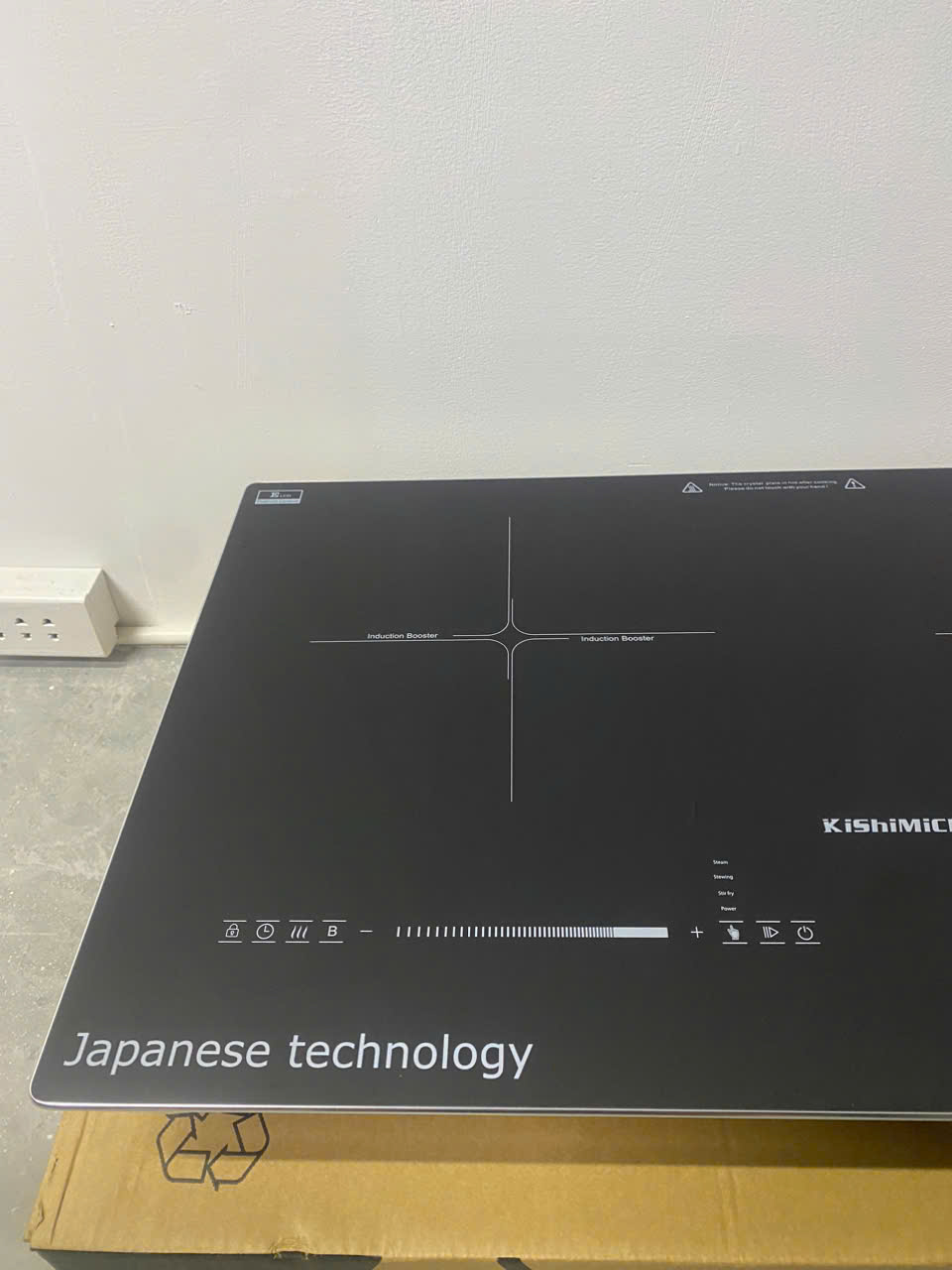 KM179 DUAL INDUCTION COOKER